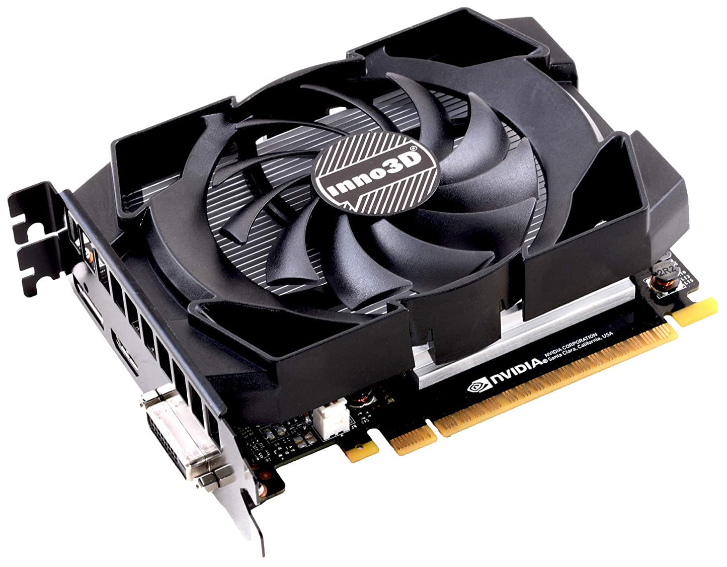 INNO3D GeForce GTX 1050 Ti Twin X2 4GB Nvidia Graphics Card