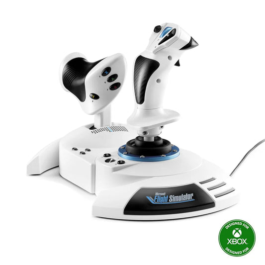THRUSTMASTER T-Flight HOTAS One Microsoft Flight Simulator Edition ( White )