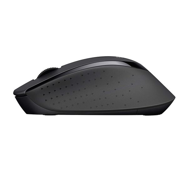 LOGITECH M275 Wireless Ergonomic Gaming Mouse ( 鈥?10-004914 ) ( 1000DPI / 3 Macro Button ) ( Black )