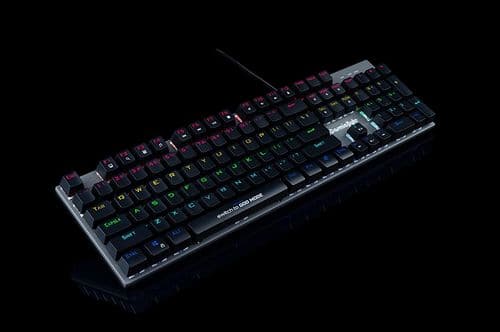 COSMIC BYTE CB-GK-28 Vanth Full Size Mechanical Wired Gaming Keyboard ( Black ) ( Outemu Red Switch )