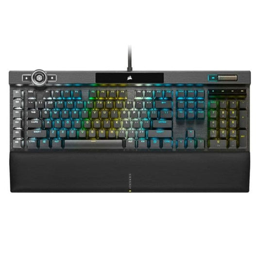 CORSAIR K100 Full Size Mechanical Wired Gaming Keyboard ( Black ) ( CH-912A01A-NA )