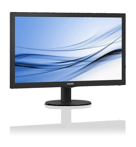 PHILIPS 223V5LHSB2/94 22 Inch FHD 60Hz TN Panel 5MS AMD Free Sync Gaming Monitor