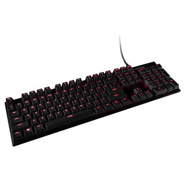 HYPERX Alloy FPS LED Full Size Mechanical Wired Gaming Keyboard ( Black ) ( Cherry MX Red Switch )