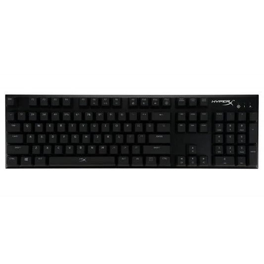 HYPERX Alloy FPS LED Full Size Mechanical Wired Gaming Keyboard ( Black ) ( Cherry MX Red Switch )