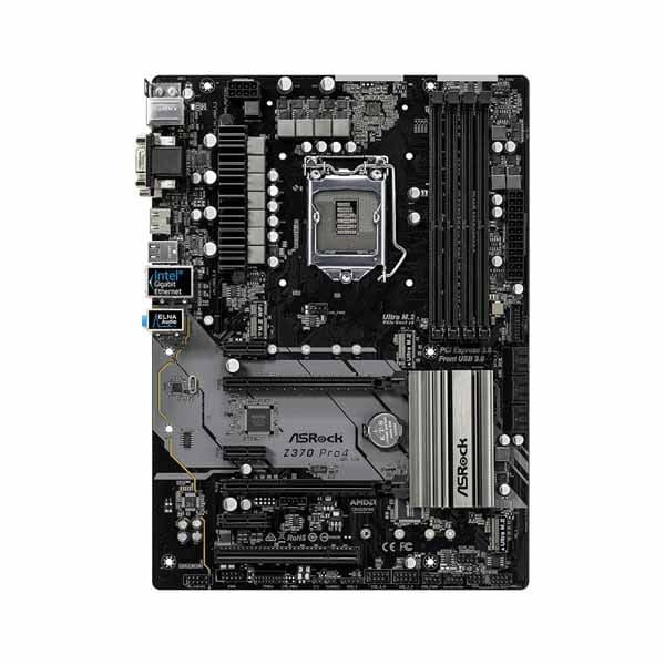 ASROCK Z370 Pro4 DDR4 Intel Motherboard