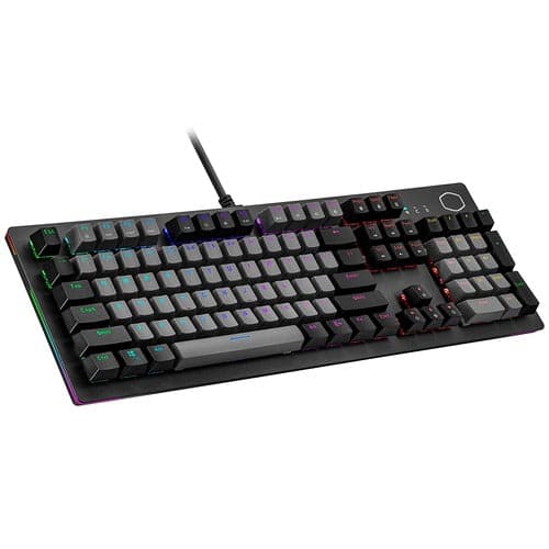COOLER MASTER CK352 Full Size Mechanical Wired Gaming Keyboard ( Black ) ( Red Switch )