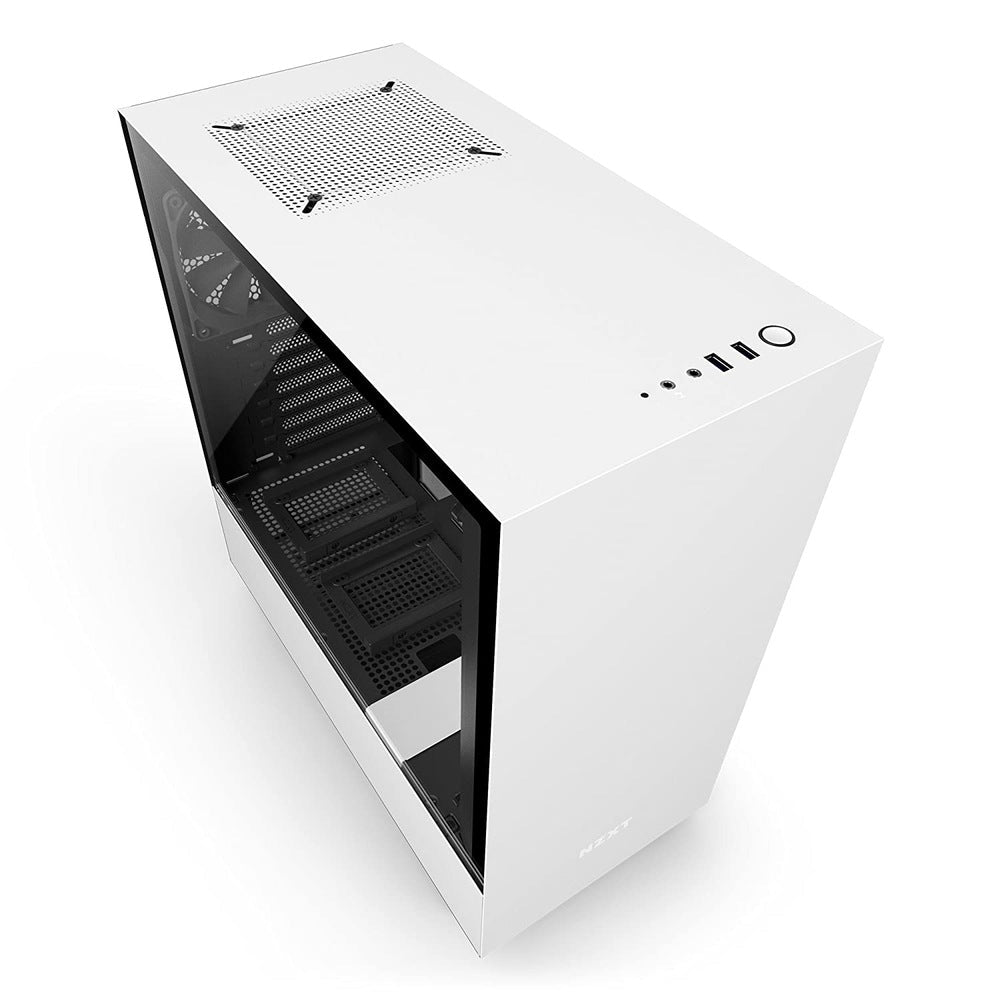 NZXT H500i ATX Mid Tower Cabinet ( White )