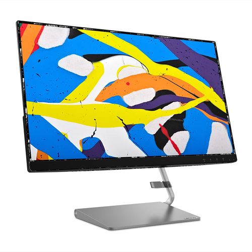 Lenovo Q24i-1L 24 Inch FHD 75Hz IPS Panel AMD Freesync Monitor