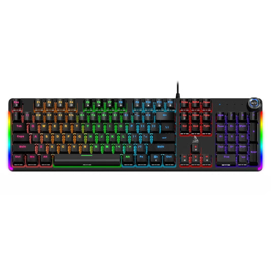 TAG Gamerz Warrior 2.0 Full Size Wired USB Mechanical Gaming Keyboard ( Black ) ( Mechanical Keys )