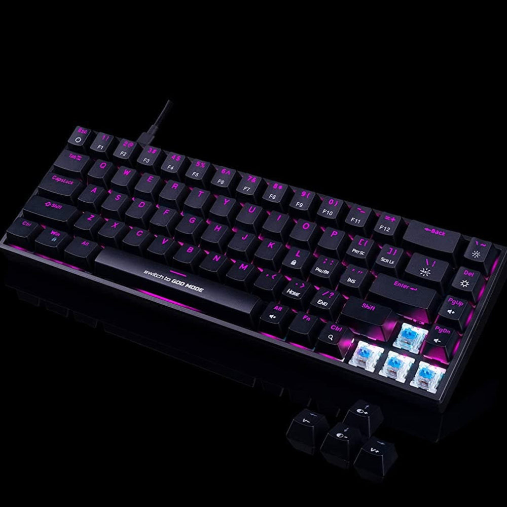COSMIC BYTE CB-GK-23 Artemis 60% Mechanical Wired Gaming Keyboard ( Black ) ( Outemu Blue Switch )