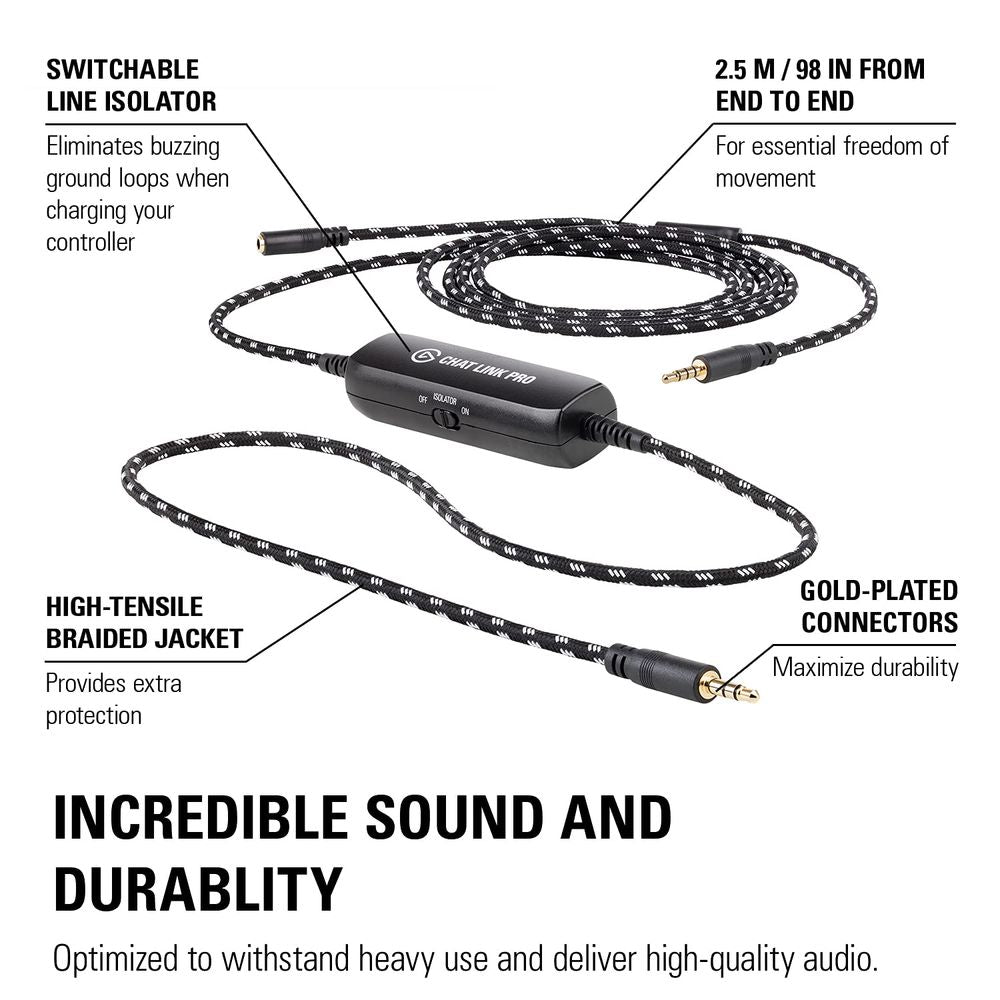 ELGATO Chat Link Pro Audio Capture Device