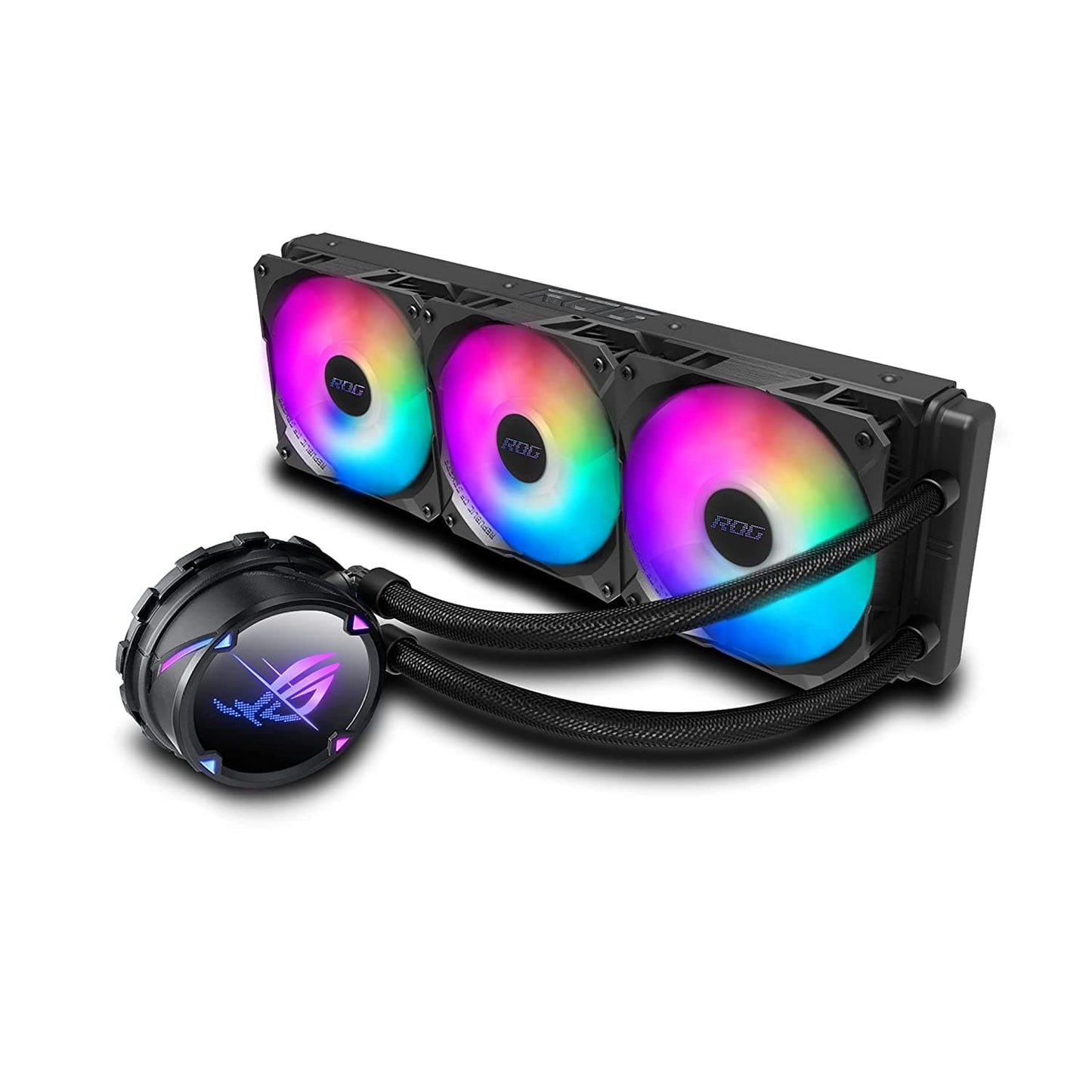 ASUS ROG Strix LC II 360 ARGB 360mm CPU Liquid Cooler (Black)
