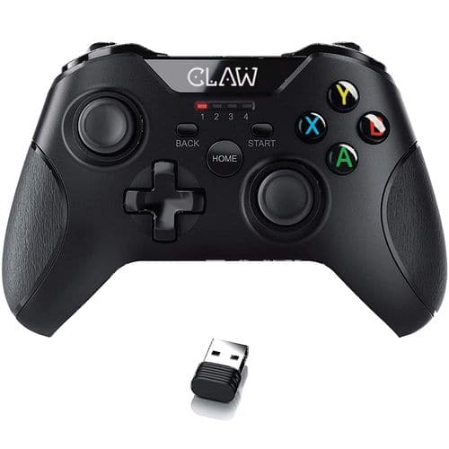 CLAW Shoot Wireless Gamepad Controller for PC (2.4Ghz + USB)