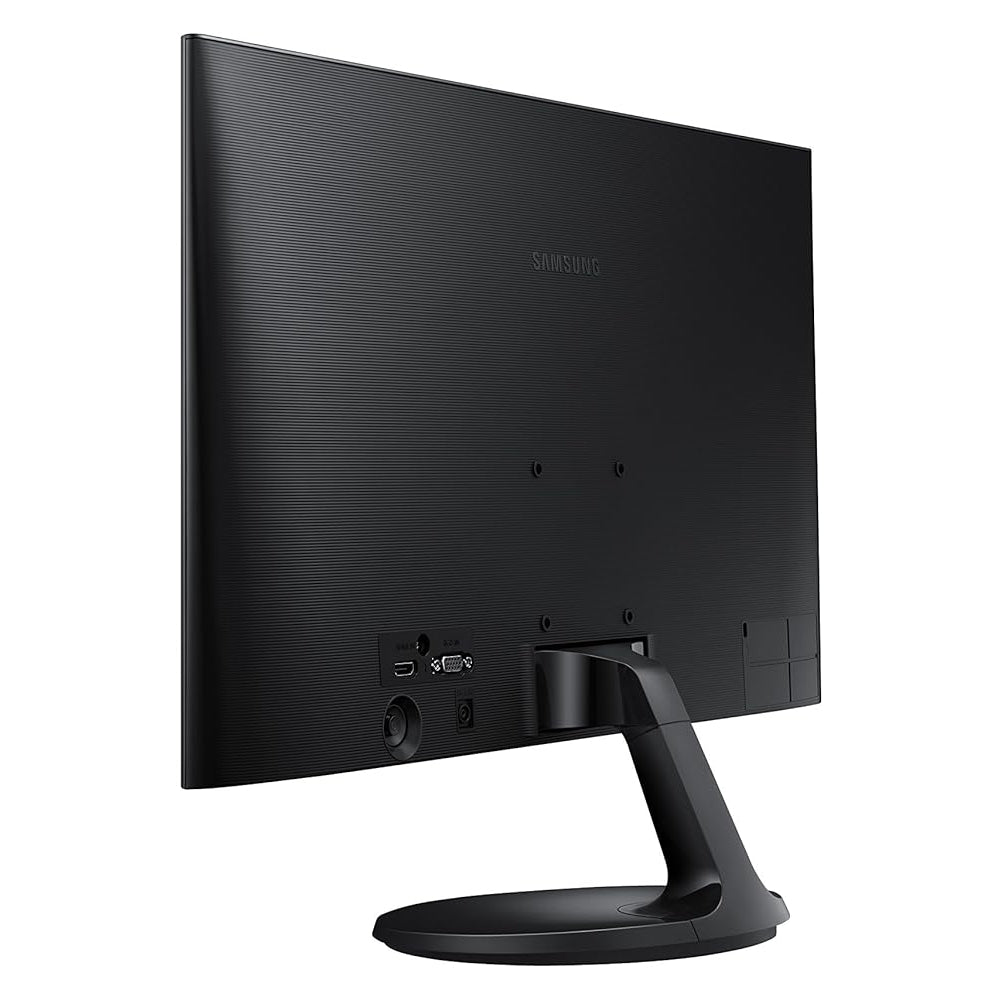 SAMSUNG  LS24F350FHNXZA 23.5 Inch FHD 60Hz IPS Panel 72% SRGB 4MS AMD Freesync Gaming Monitor
