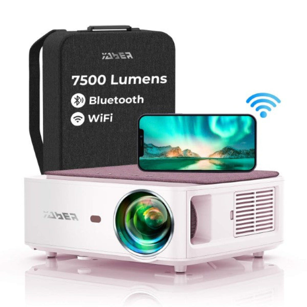 YABER V6 FHD Wifi and Bluetooth Wireless entertainment Projector
