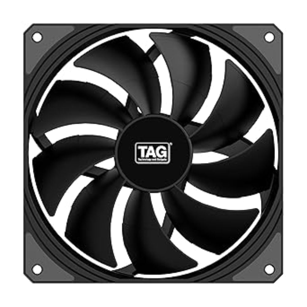 TAG Windforce 140mm Cabinet Fan ( Black ) ( Single Pack )