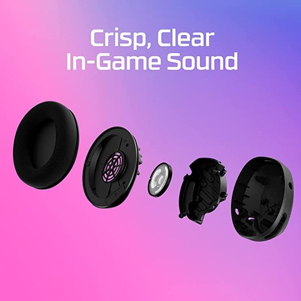 HYPERX Cloud Stinger 2 Core Wired Gaming Headphone ( Black ) ( For PC )