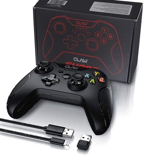 CLAW Shoot Wireless Gamepad Controller for PC (2.4Ghz + USB)