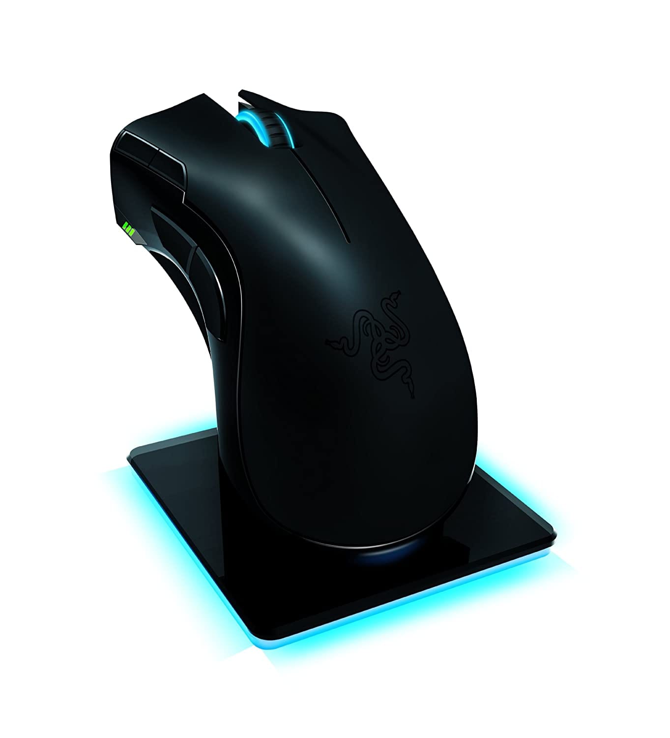 RAZER Mamba Rechargable Wired / Wireless Ergonomic Gaming Mouse ( RZ01-01360100-R3A1 ) ( 16000DPI / 7 Macro Button ) ( Black )