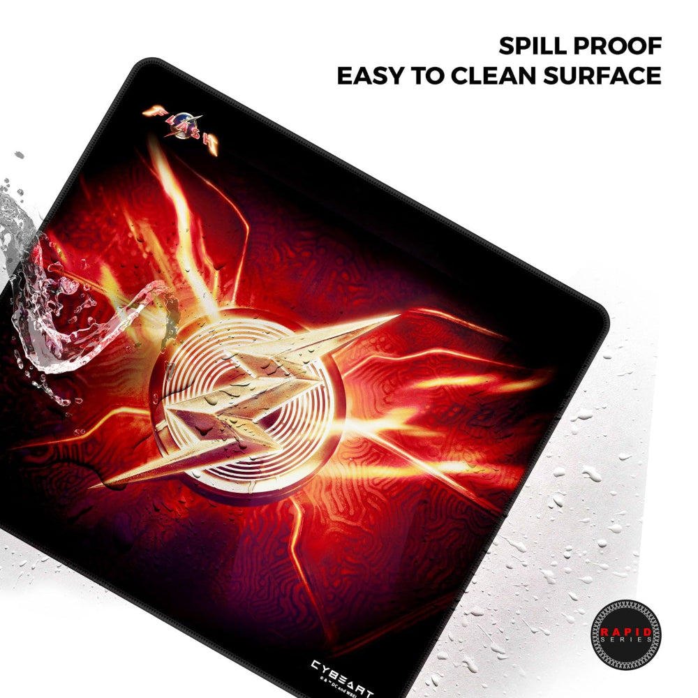 CYBEART The Flash Large Gaming Mousepad