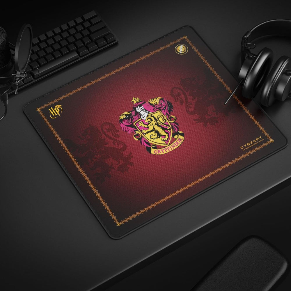 CYBEART Gryffindor Classic Large Gaming Mousepad