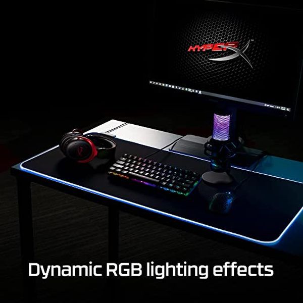 HYPERX Pulsfire Mat RGB XL Black Mousepad