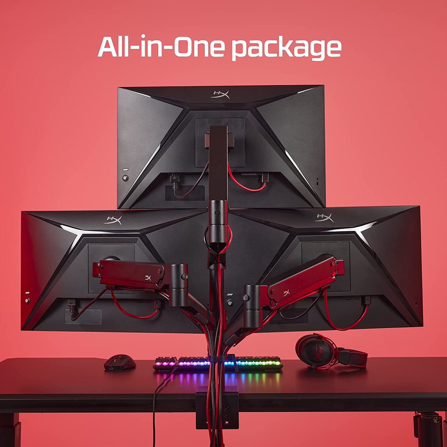 HYPERX Armada 25 Inch FHD 240 Hz IPS Panel 1MS NVIDIA Gsync Gaming Monitor