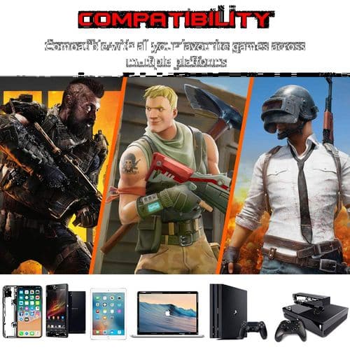 CLAW G13 Triple Driver Wired in Ear Earphones Gaming Earphones (Blue)