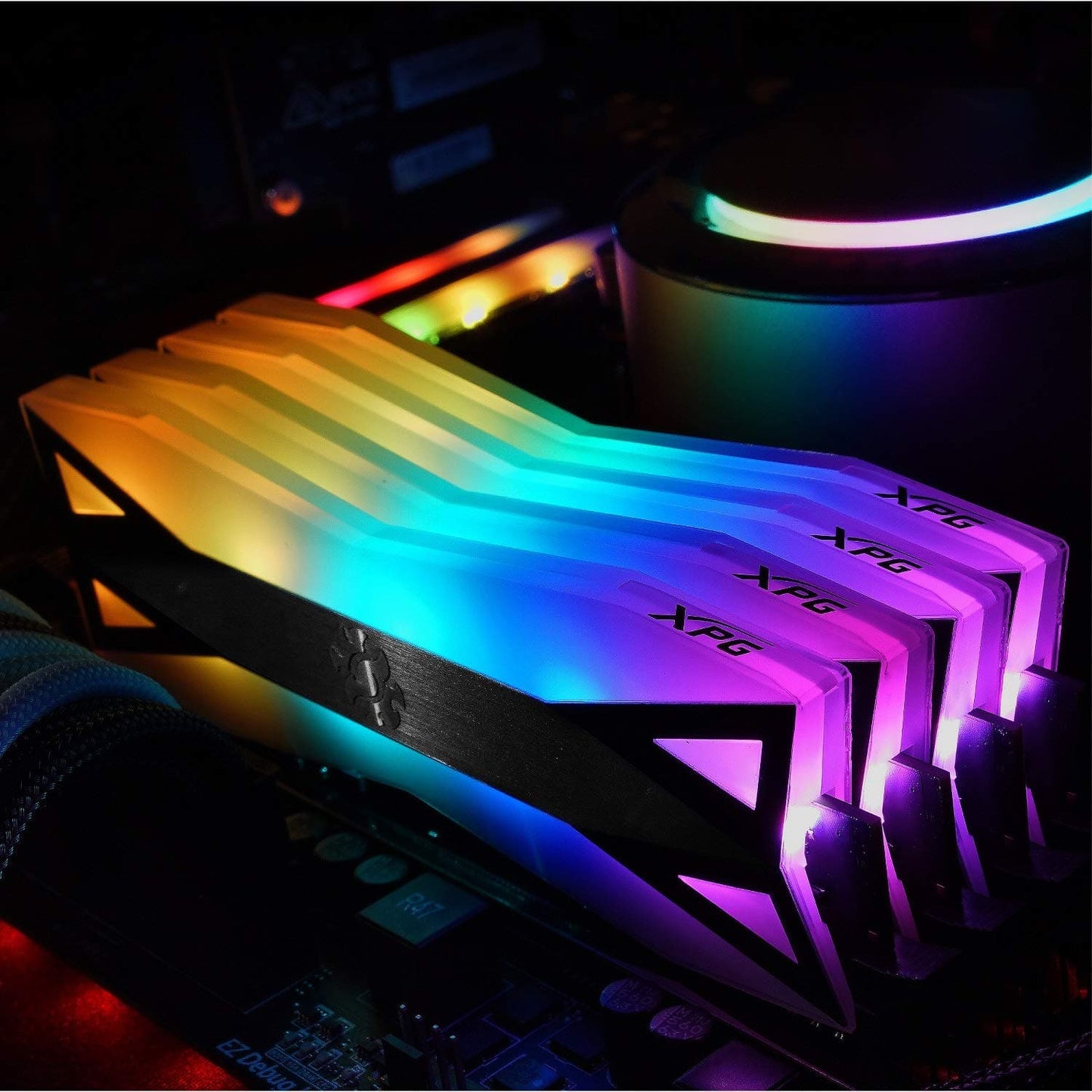 ADATA XPG Spectrix D60G RGB 8GB ( 8GB x 1 ) 3200MHz DDR4 RAM ( CL16 )