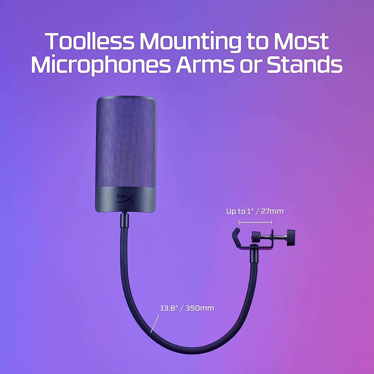 HyperX Shield Microphone Pop Filter