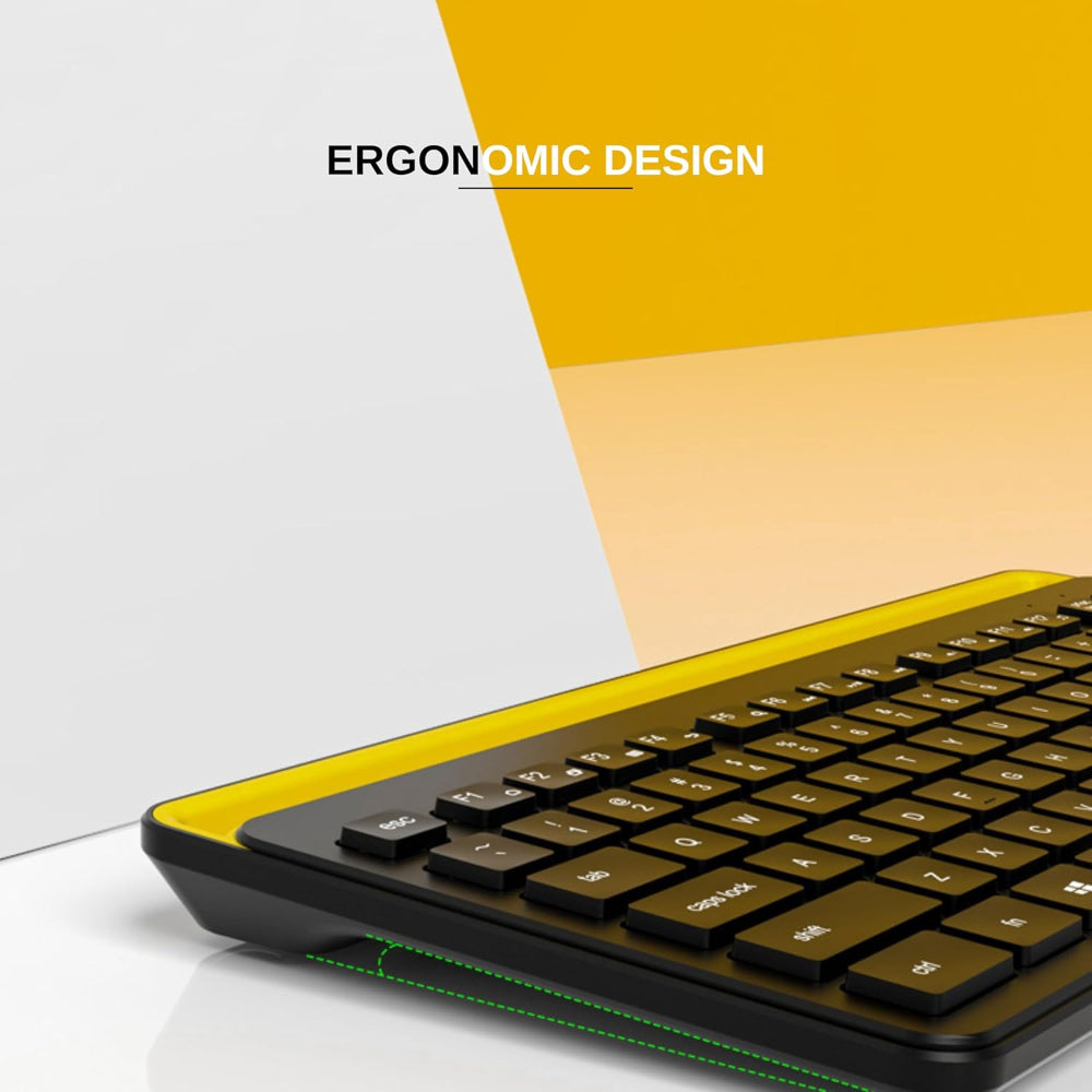 AULA AWK310 Tenkeyless Wireless Mechanical Keyboard ( Black ) ( AWK310 )