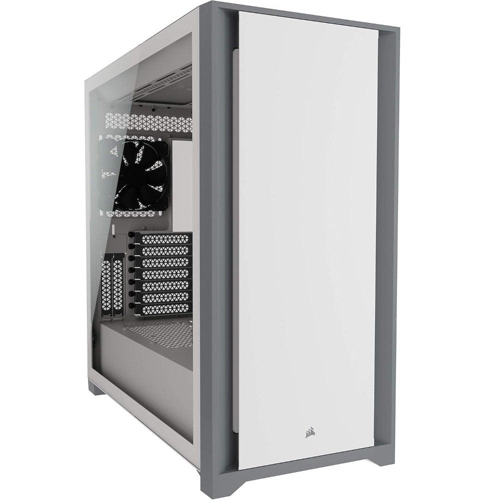 CORSAIR 5000D EATX Mid Tower Cabinet ( White )