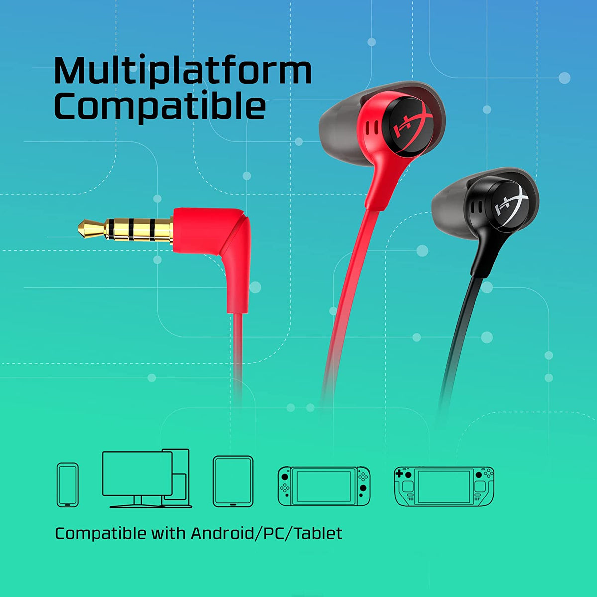 HYPERX Cloud Earbuds II Gaming Earphones (Black)