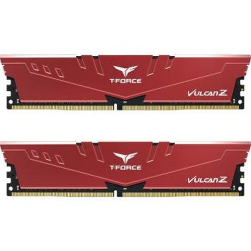 TEAMGROUP T-Force Vulcan Z Series 8GB ( 8GB x 1 ) 3200MHz DDR4 RAM ( Red ) ( CL16 )