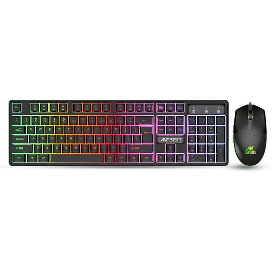 ANT ESPORTS KM1650 Full Size Gaming Keyboard & Mouse Combo ( Black )