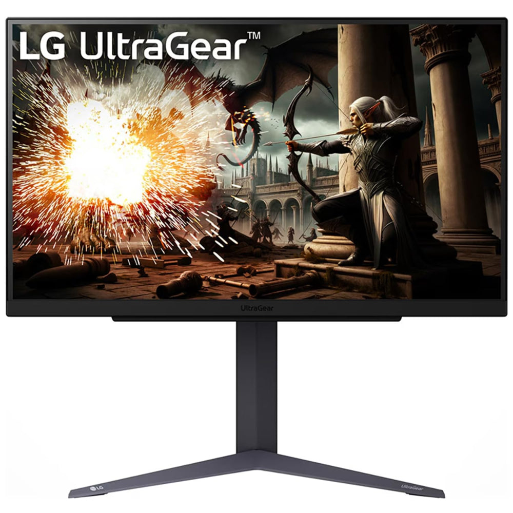 LG UltraGear 27GS75Q-B 27 Inch 2K QHD 180Hz IPS Panel 99%SRGB 1MS Adaptive Sync Gaming Monitor