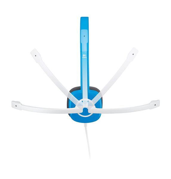 LOGITECH H150 Wired Stereo Gamine Headphone ( Blue ) ( PC / Mobile / Mac )