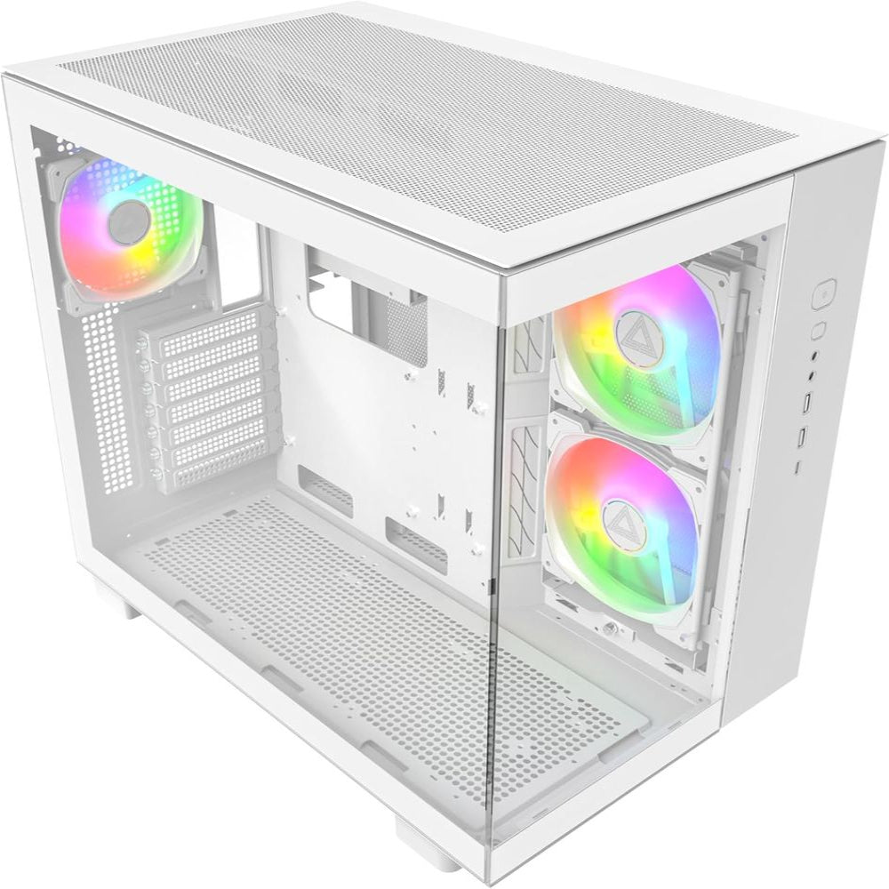 MONTECH King 65 Pro ATX Mid Tower Cabinet ( White )