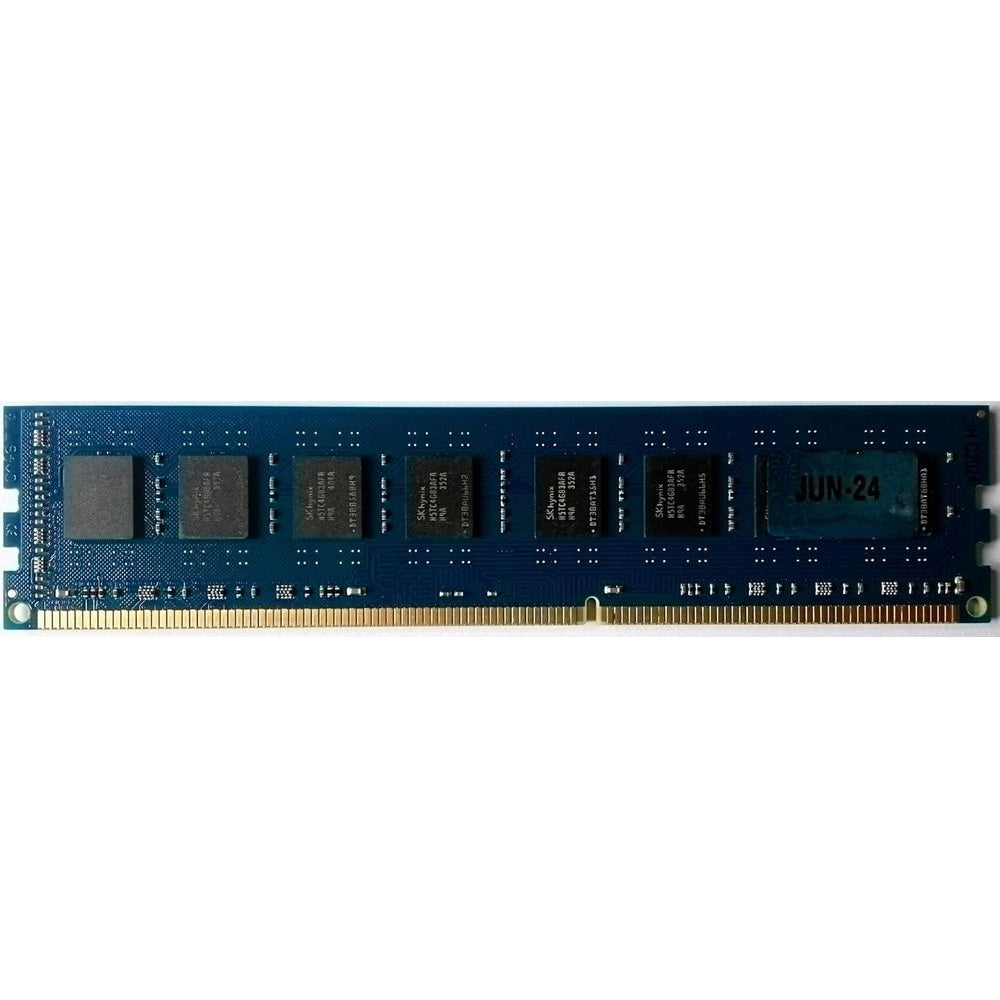SK HYNIX Non-RGB 8GB (8x1) 1600MHz DDR3 RAM (Blue)