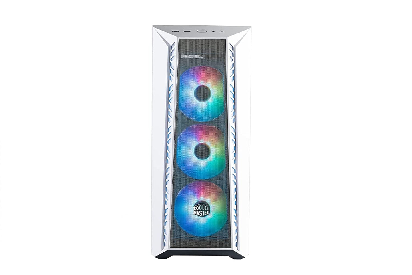 COOLER MASTER MB520 Mesh ATX Mid Tower Cabinet (White)