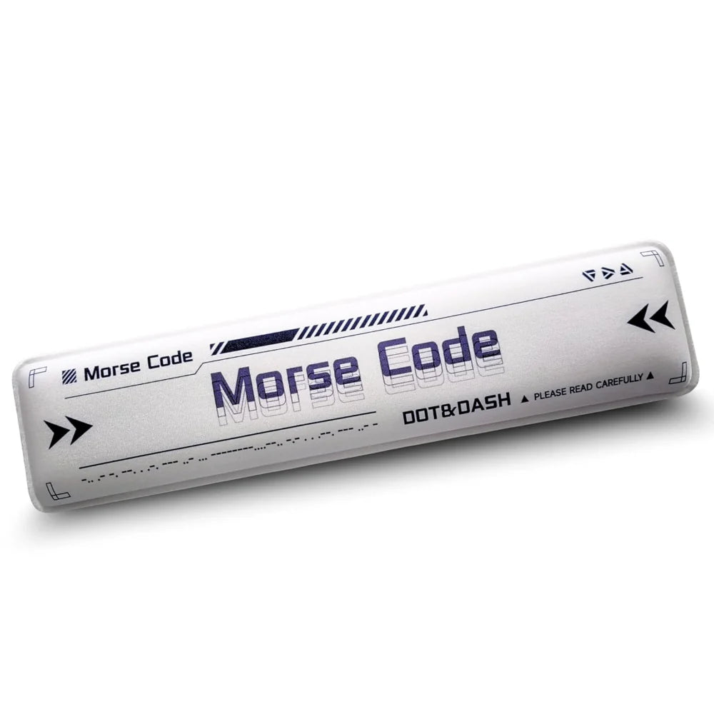 AULA Leobog Ergonomic Gaming Wrist Rest ( Morse Code )