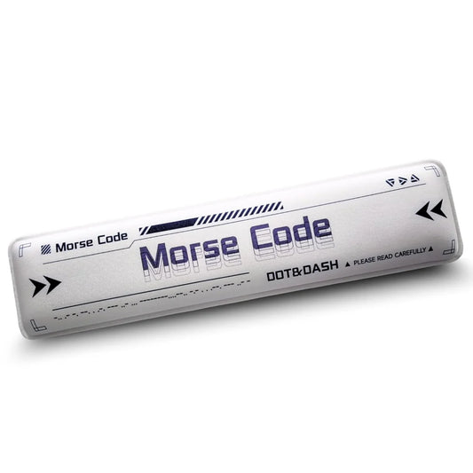 AULA Leobog Ergonomic Gaming Wrist Rest ( Morse Code )