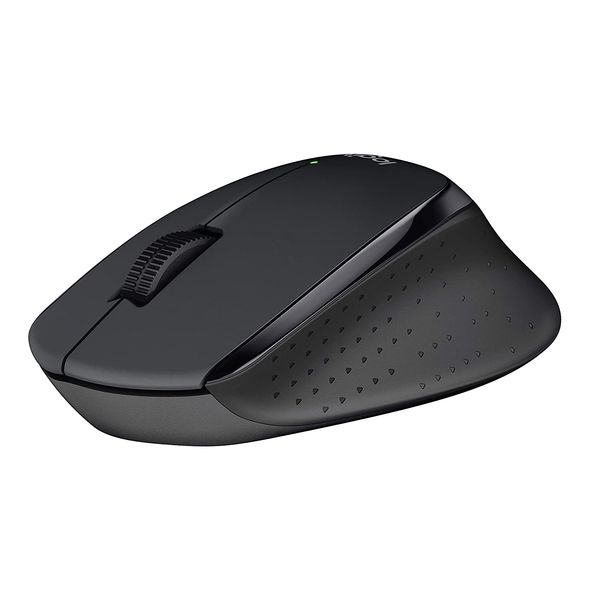LOGITECH M275 Wireless Ergonomic Gaming Mouse ( 鈥?10-004914 ) ( 1000DPI / 3 Macro Button ) ( Black )