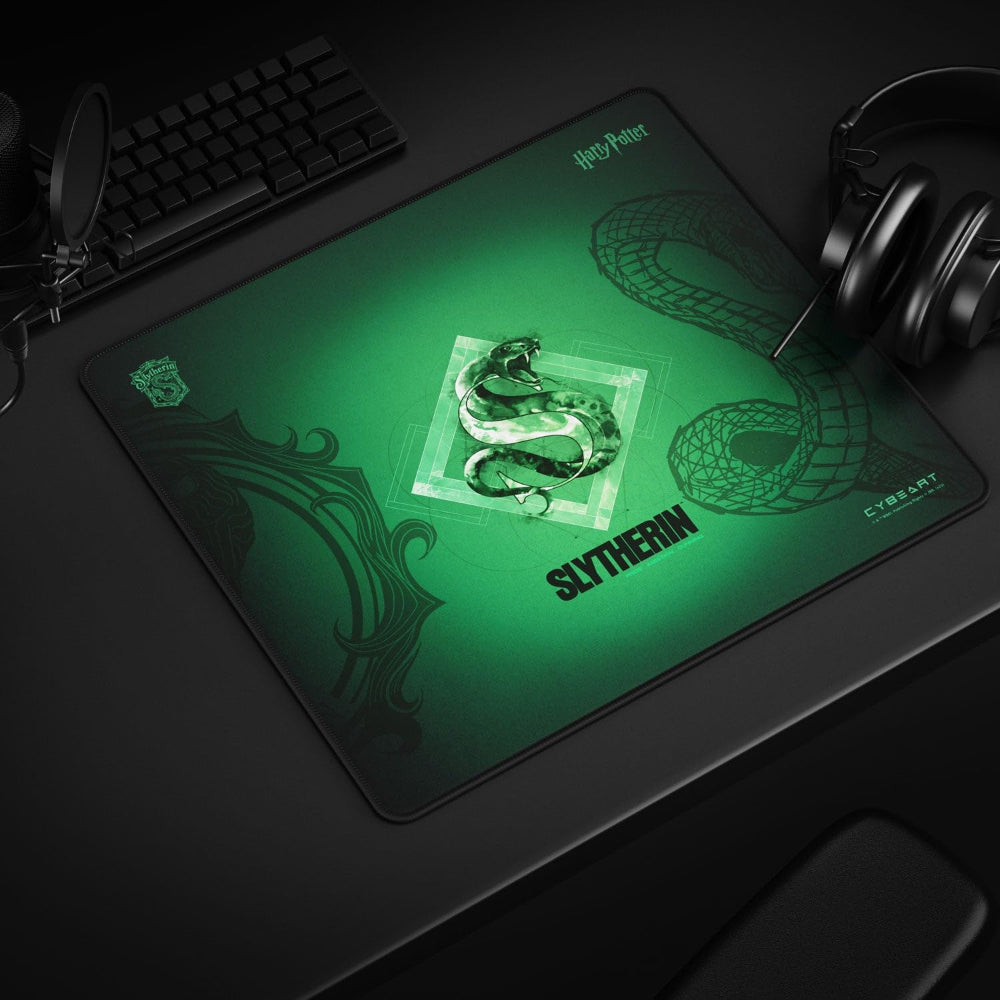 CYBEART Slytherin Large Gaming Mousepad