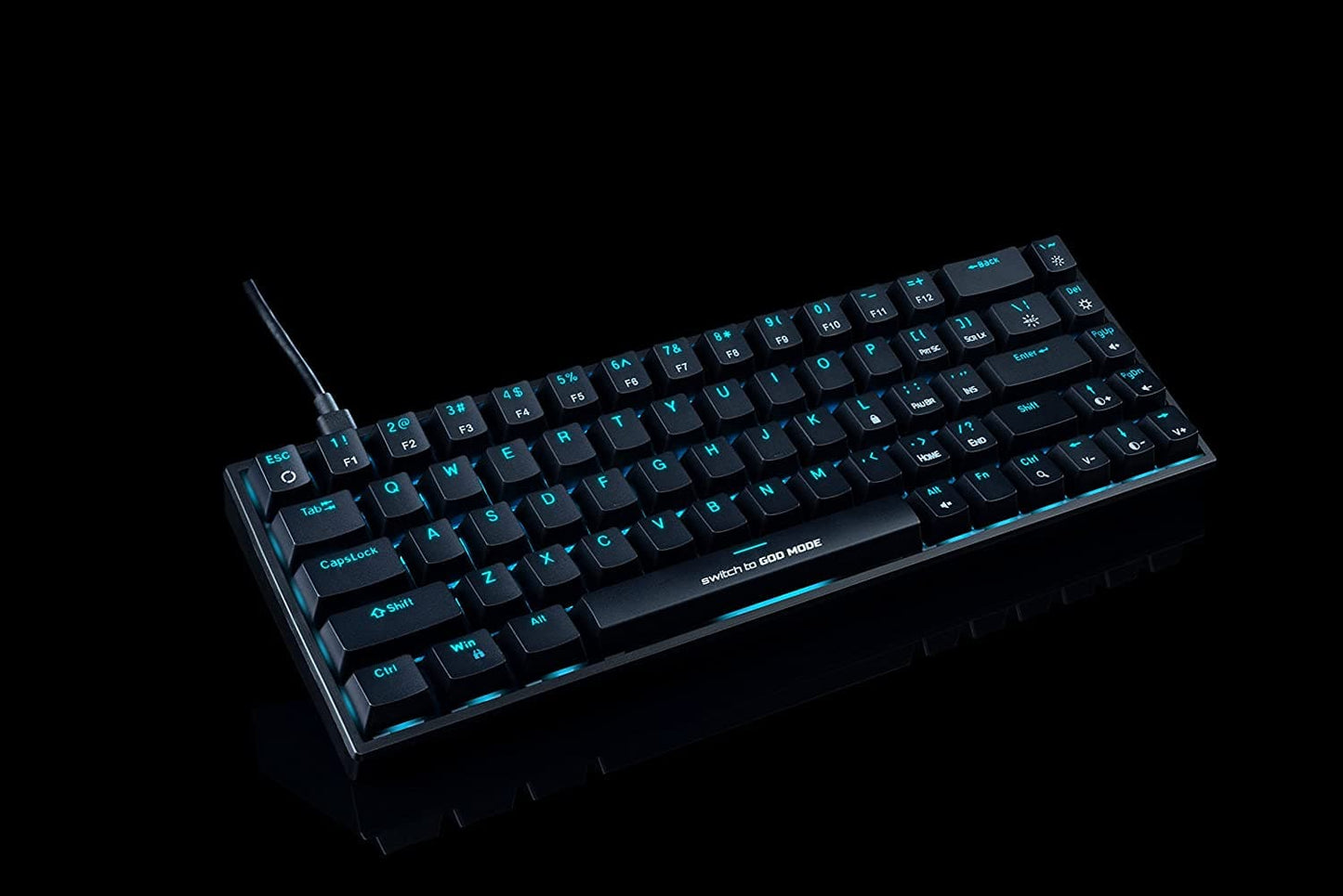 COSMIC BYTE CB-GK-31 Artemis 60% Mechanical Wired Gaming Keyboard ( Black ) ( Outemu Red Switch )