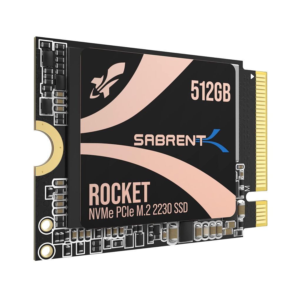 SABRENT Rocket 512GB NVME Internal Solid State Drive ( SSD )