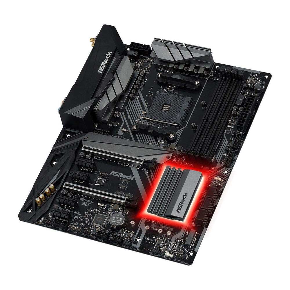 ASROCK X470 Master Sli/Ac DDR4 AMD Motherboard
