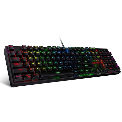 REDRAGON SURARA K582 Full Size Mechanical Wired Gaming Keyboard ( Black ) ( Red Switch )