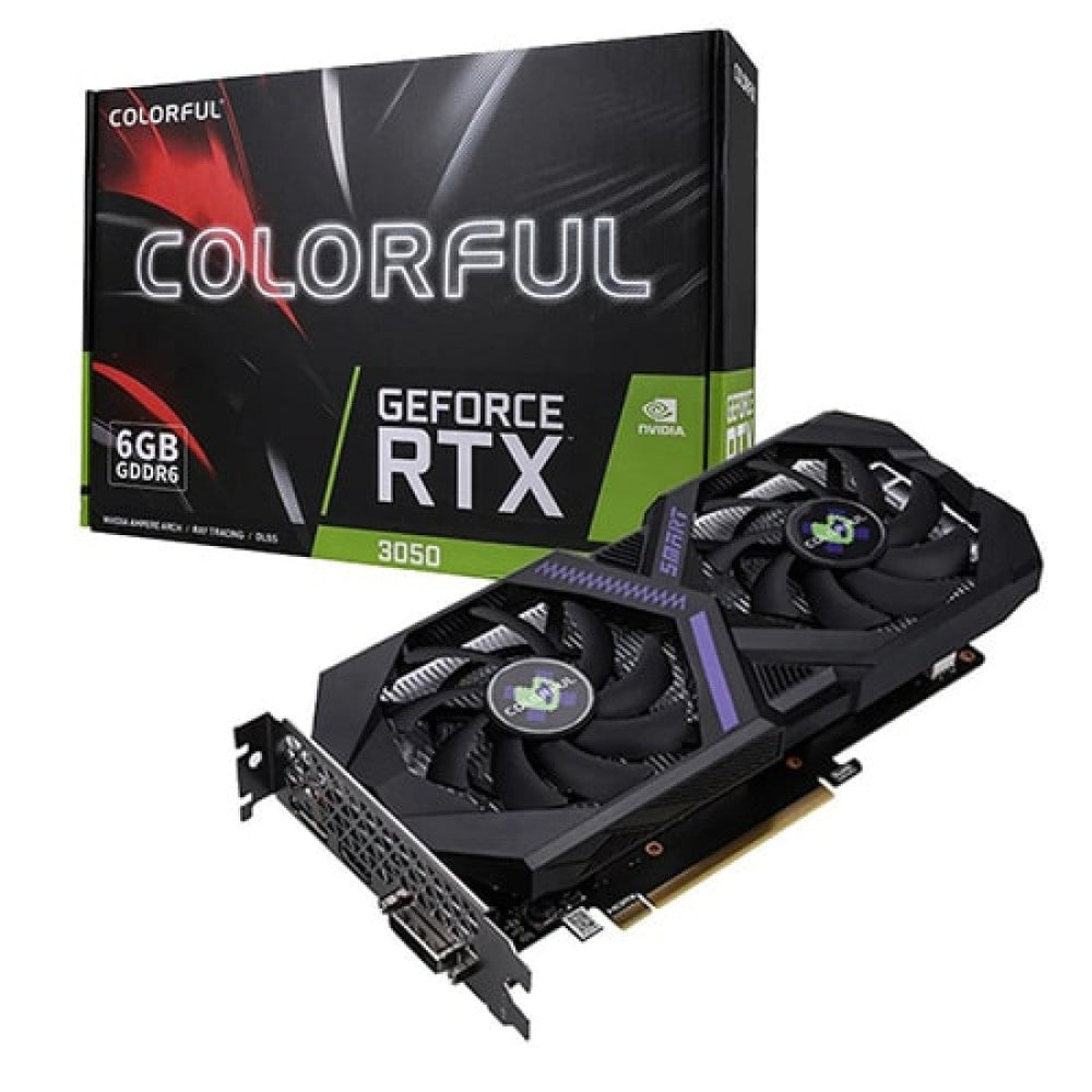 COLORFUL GeForce RTX 3050 V 6GB Nvidia Graphic Card