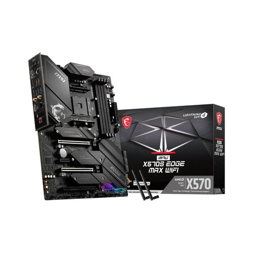 MSI MPG X570S Edge Max Wifi DDR4 AMD Motherboard